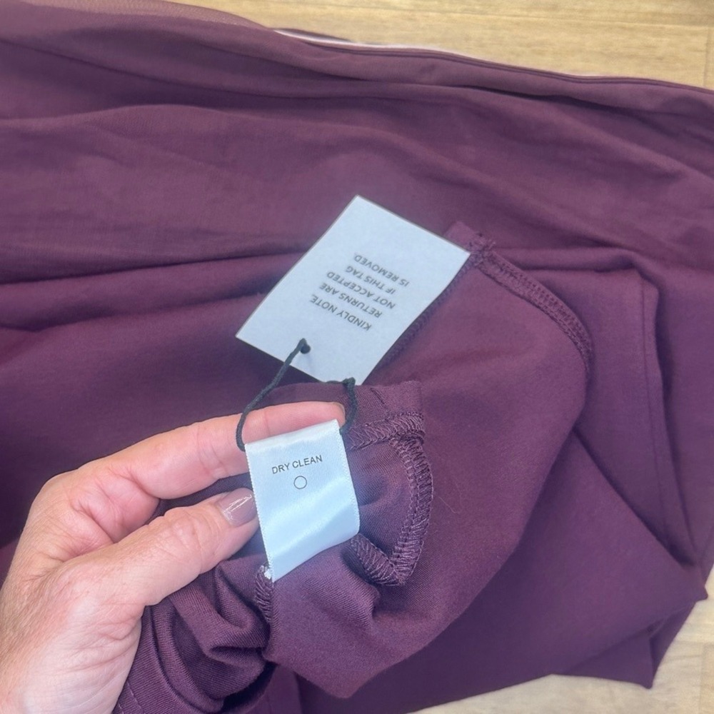 NEW Superdown Tierra Plum Strapless Maxi Dress Small - Picture 10 of 13